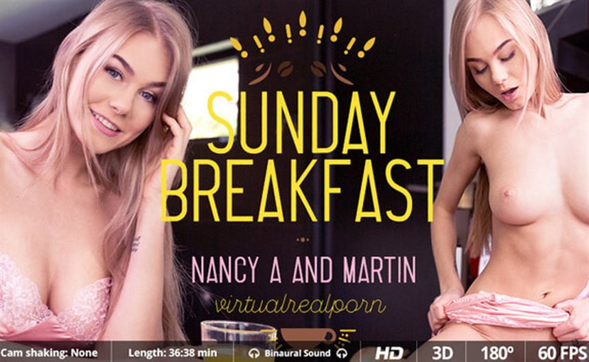 Sunday breakfast – Nancy A (Oculus/GearVR/PS4 Pro)